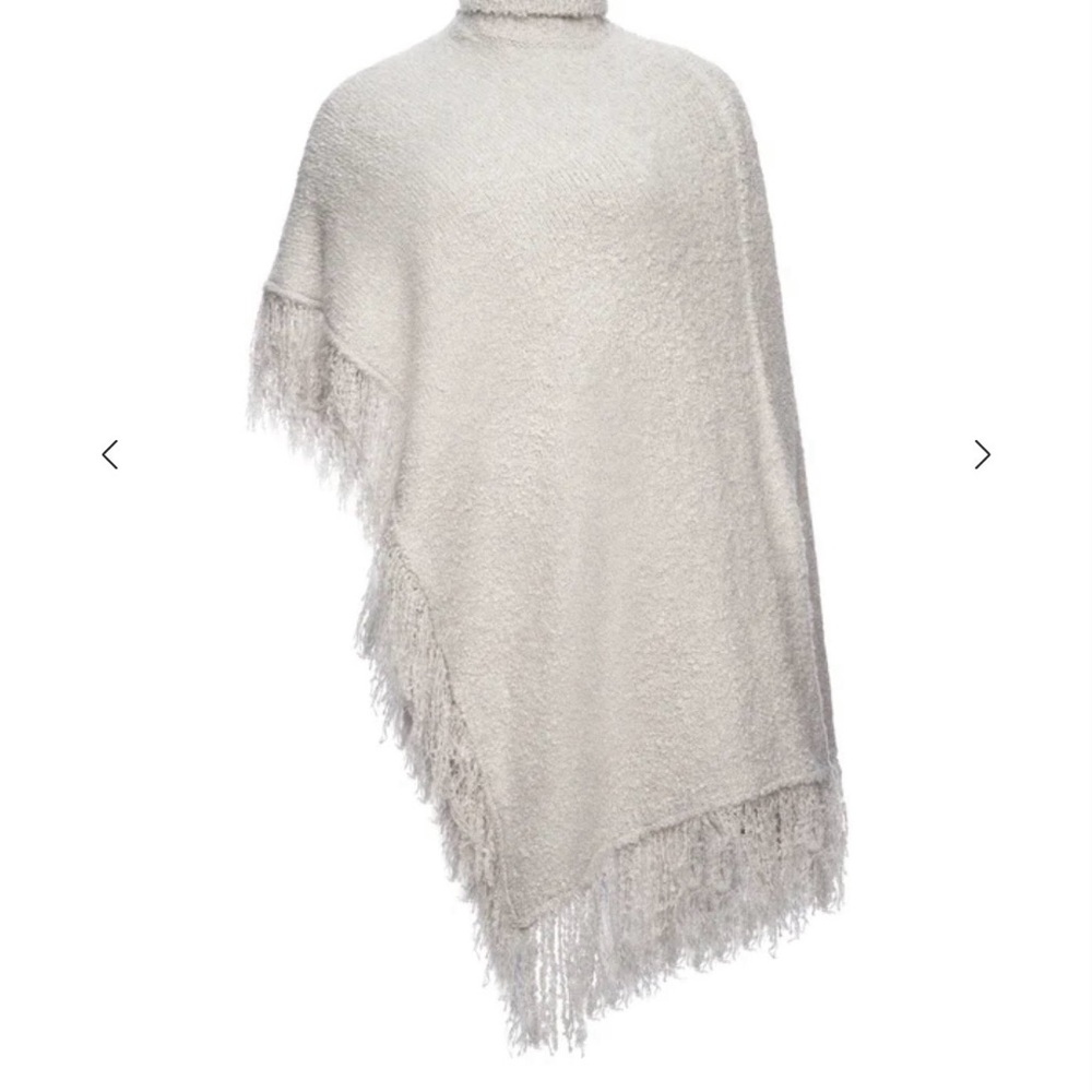 SER.O.YA Silver Frost Poncho